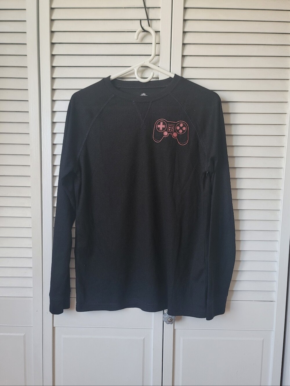 THEREABOUTS Boys Waffle Knit Sleep Shirt, Size XL